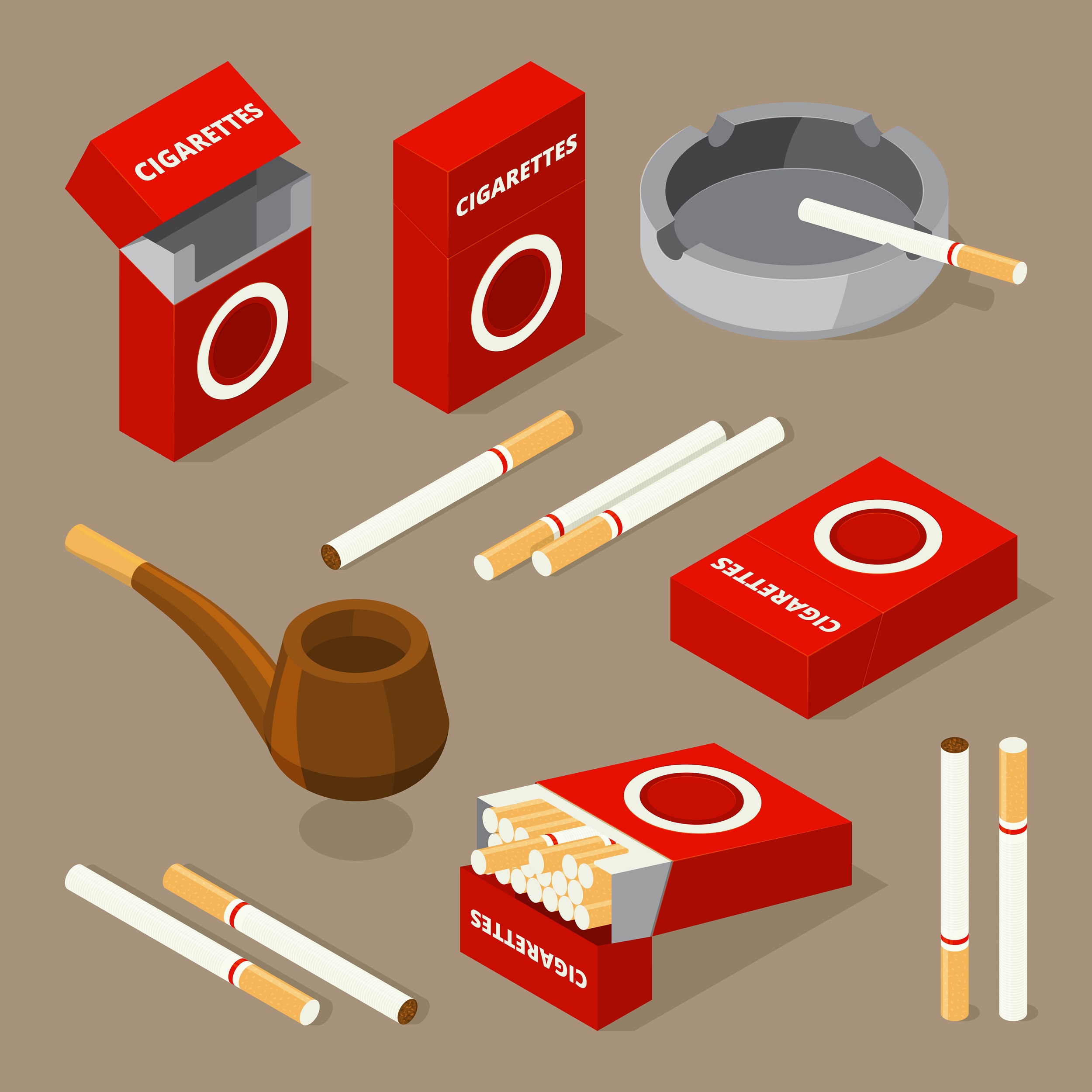 Different Types Of Cigarette Brands