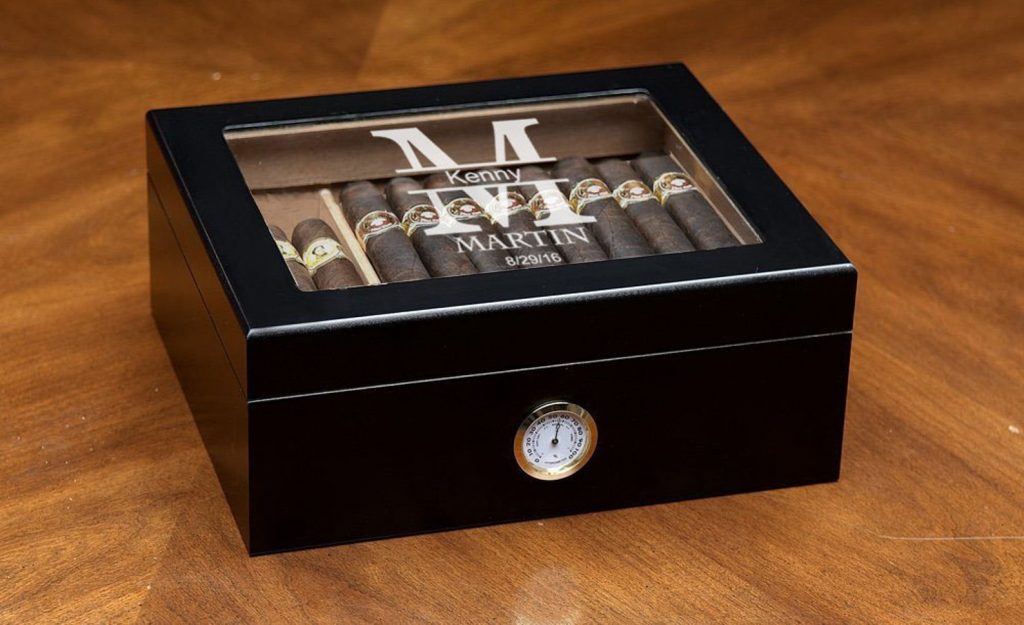custom cigar box